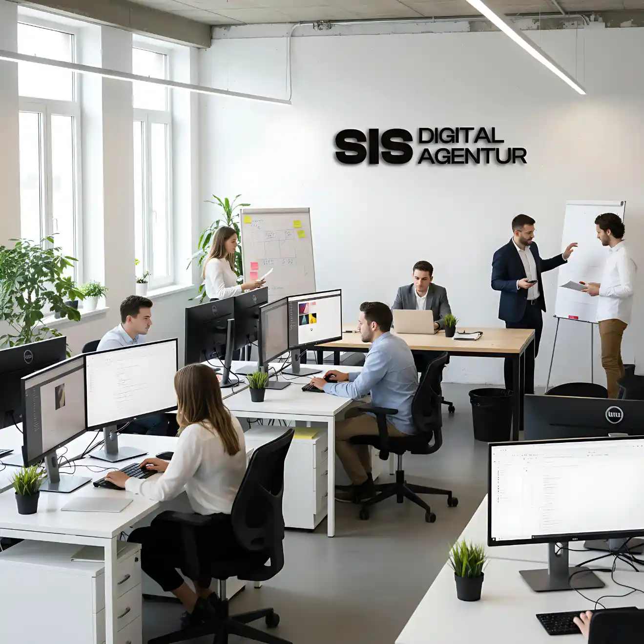 SIS Digitalagentur Büro